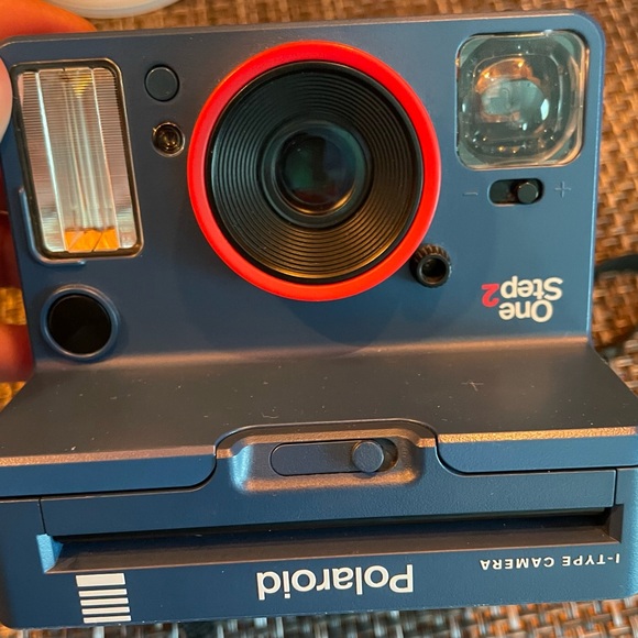 Polaroid Blue and Red Limited edition Stranger Things classic camera